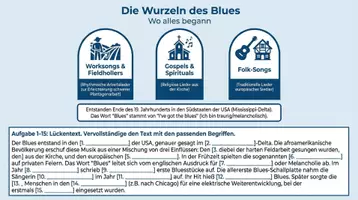 Vorschau - Unterrichtsreihen - Die Welt des Blues - Workbook Musikunterricht - Seite 2