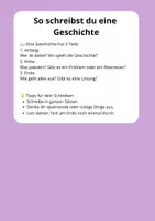 Vorschau - Stundenentwürfe - Materialpaket Kreatives Schreiben Klasse 3 Fantasie - 5 Materialien - Seite 3