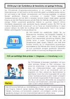 Vorschau - Arbeitsblätter - PCR-Methode: DNA, Vervielfältigung & Polymerase - Seite 1