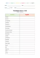 Vorschau - Test - Camden Market 6 - Vokabeltest (Materialpaket) - Seite 2