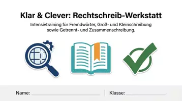 Vorschau - Arbeitsblätter - Rechtschreib-Werkstatt Deutsch Sek I - Seite 1