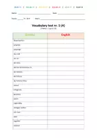 Vorschau - Test - Camden Market 7 - Vokabeltest (Materialpaket) - Seite 2