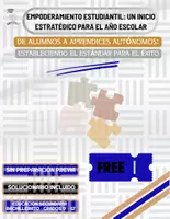 Vista previa - Hojas de trabajo - FREE Regreso a Clases para Secundaria | Metas SMART - página 1