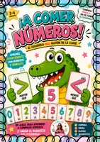 Vista previa - Unidades / Secuencias / Situaciones de Aprendizaje - JUEGO MATES: A COMER NÚMEROS (MAYOR-MENOR QUE) - página 3