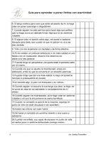 Vista previa - Hojas de trabajo - Guía Poner límites con asertividad - página 2