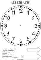 Vorschau - Arbeitsblätter - Materialpaket Uhrzeiten in Klasse 2 #silvesterknaller25 - Seite 2