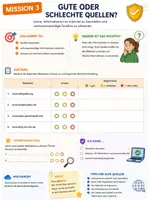 Vorschau - Arbeitsblätter - Recherche- und Informationskompetenz - Seite 2