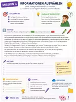 Vorschau - Arbeitsblätter - Recherche- und Informationskompetenz - Seite 3