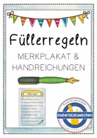 Vorschau - Poster - Füllerregeln - Mit Erfolg zum Füllerführerschein - Deckblatt
