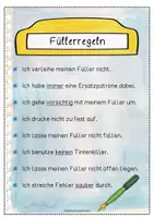 Vorschau - Poster - Füllerregeln - Mit Erfolg zum Füllerführerschein - Seite 2