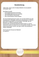 Vorschau - Bildkarten - Hausaufgabengutscheine - Seite 1