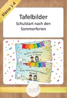 Vorschau - Präsentationen/Tafelbilder - Materialpaket Tafelbilder Klasse 1 - 4 - Seite 1