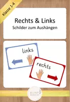 Vorschau - Poster - Links und rechts Aushang - Deckblatt