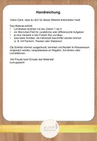 Vorschau - Stationenlernen - Lerntheke Aushang - Seite 1