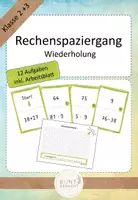 Vorschau - Arbeitsblätter - Rechenspaziergänge Klasse 2 - Seite 1