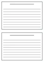 Vorschau - Arbeitsblätter - Rondell Schreibvorlage Klasse 3/4 - Deckblatt