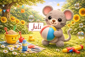 Vorschau - Poster - Klassenkalender MONATE - Kalenderblatt "JULI" (3xPNG) - Seite 3