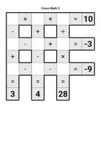 Vorschau - Arbeitsblätter - Cross-Mathematik - Seite 1