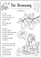Vorschau - Mal- und Bastelvorlagen - Herbstgedichte für die 2. und 3. Klasse 🍂📖 - Seite 2