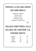 anteprima - Esercizi - Verifica su che/chi - ce/ci - Pagina 1