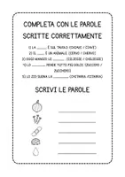 anteprima - Esercizi - Verifica su che/chi - ce/ci - Pagina 3