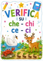 anteprima - Esercizi - Verifica su che/chi - ce/ci - Pagina di copertina