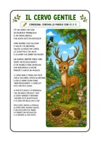 anteprima - Esercizi - Storie in stampatello maiuscolo con che/chi - ce/ci - Pagina 1