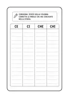 anteprima - Esercizi - Storie in stampatello maiuscolo con che/chi - ce/ci - Pagina 2