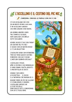 anteprima - Esercizi - Storie in stampatello maiuscolo con che/chi - ce/ci - Pagina 3