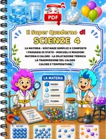 anteprima - Esercizi - SUPER QUADERNO DI SCIENZE 4 - la materia - Pagina 1