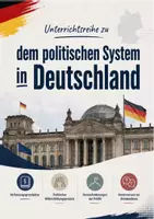 Vorschau - Unterrichtsreihen - Das politische System in Deutschland - Unterrichtsreihe - Deckblatt