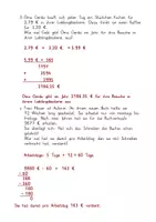 Vorschau - Arbeitsblätter - Textaufgaben schriftliche Multiplikation und Division (3) mit Lösungblatt - Seite 3