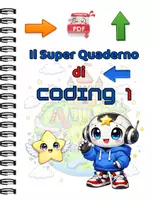 anteprima - Esercizi - SUPER QUADERNO DI CODING 1 - Pagina 1