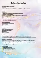 Vorschau - Stundenentwürfe - Streit lösen in der Grundschule – Forscherheft mit Poster & Reflexionskarten | Klassenrat & Sozialkompetenz - Seite 1