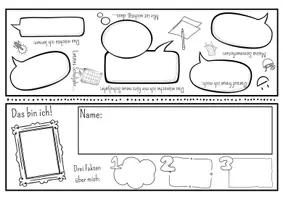 Vorschau - Arbeitsblätter - Materialpaket zum Schulstart (Kennenlernen ab Klasse 5) - Seite 2
