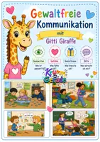 Vorschau - Arbeitsblätter - Gewaltfreie Kommunikation mit Comicbildern - Deckblatt