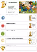 Vorschau - Arbeitsblätter - Gewaltfreie Kommunikation mit Comicbildern - Seite 3