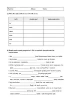 Vorschau - Arbeitsblätter - Simple Past vs. Past Progressive: Grammar (English) - Seite 2