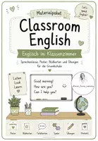 Vorschau - Arbeitsblätter - Classroom Englisch Klasse 3-4 - Deckblatt