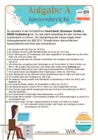 Vorschau - Arbeitsblätter - WiK - Büromanagement - Serienbrief, Kassenbuch, Rechnungen, uvm. + Probearbeit - Seite 3