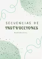 Vista previa - Hojas de trabajo - Secuencias de Instrucciones Castellano y Català - Portada