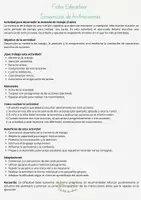 Vista previa - Hojas de trabajo - Secuencias de Instrucciones Castellano y Català - página 1