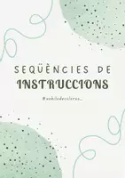 Vista previa - Hojas de trabajo - Secuencias de Instrucciones Castellano y Català - página 3