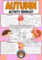 Vorschau - Arbeitsblätter - Autumn / Winter / Christmas Activity Booklet (Englisch Grundschule) - Seite 1