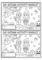 Vorschau - Arbeitsblätter - Autumn / Winter / Christmas Activity Booklet (Englisch Grundschule) - Seite 2