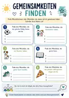 Vorschau - Stundenentwürfe - Schulstart-Bundle | 4 Kennenlernspiele & Ideen für die erste Schulwoche - Seite 3
