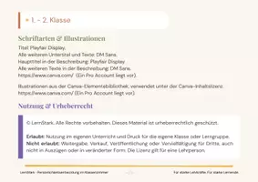Vorschau - Poster - Komplimente to go: Wertschätzungszettel für soziales Lernen - Seite 2