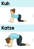 Vorschau - Stationenlernen - Yoga Stationen (inkl. Verlaufsplanung für 1 Stunde) - Seite 3