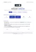 Vorschau - Stundenentwürfe - VERA 8 Mathematik – Übungspaket Klasse 8 | Zahl, Raum & Form, Funktionen, Daten & Zufall (mit Lösungen) - Deckblatt