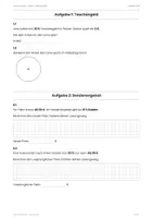 Vorschau - Stundenentwürfe - VERA 8 Mathematik – Übungspaket Klasse 8 | Zahl, Raum & Form, Funktionen, Daten & Zufall (mit Lösungen) - Seite 1